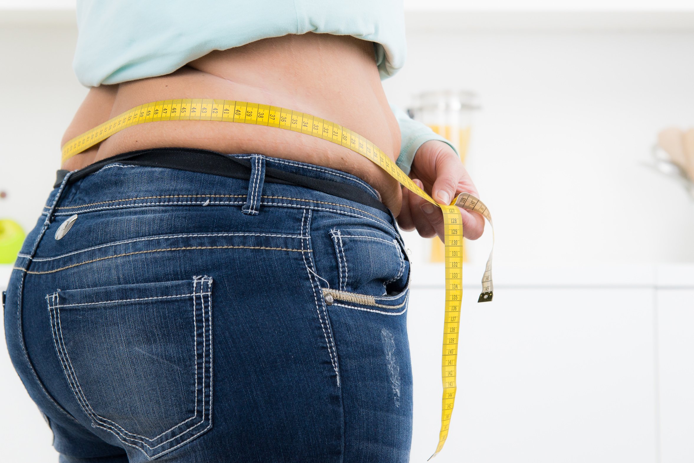 Bauchumfang messen - Mit hypnose abnehmen und das Wunschgewicht dauerhaft erreichen